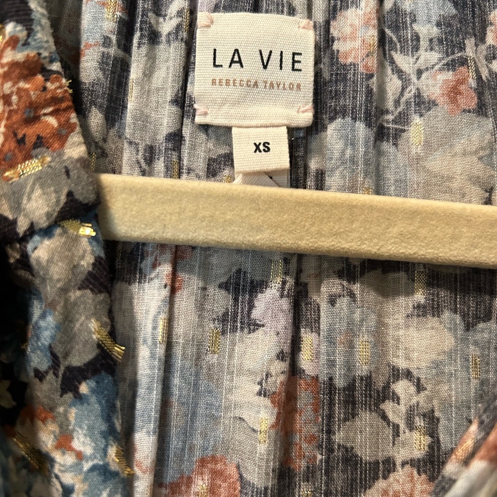 La Vie Rebecca Taylor Floral Dress